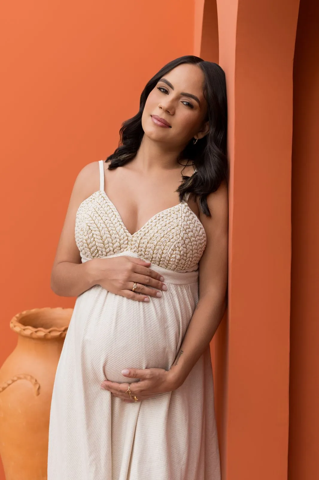 Renata Lazarino sorrindo